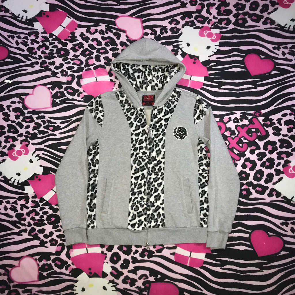Leopard Stage Outerwear Jacket