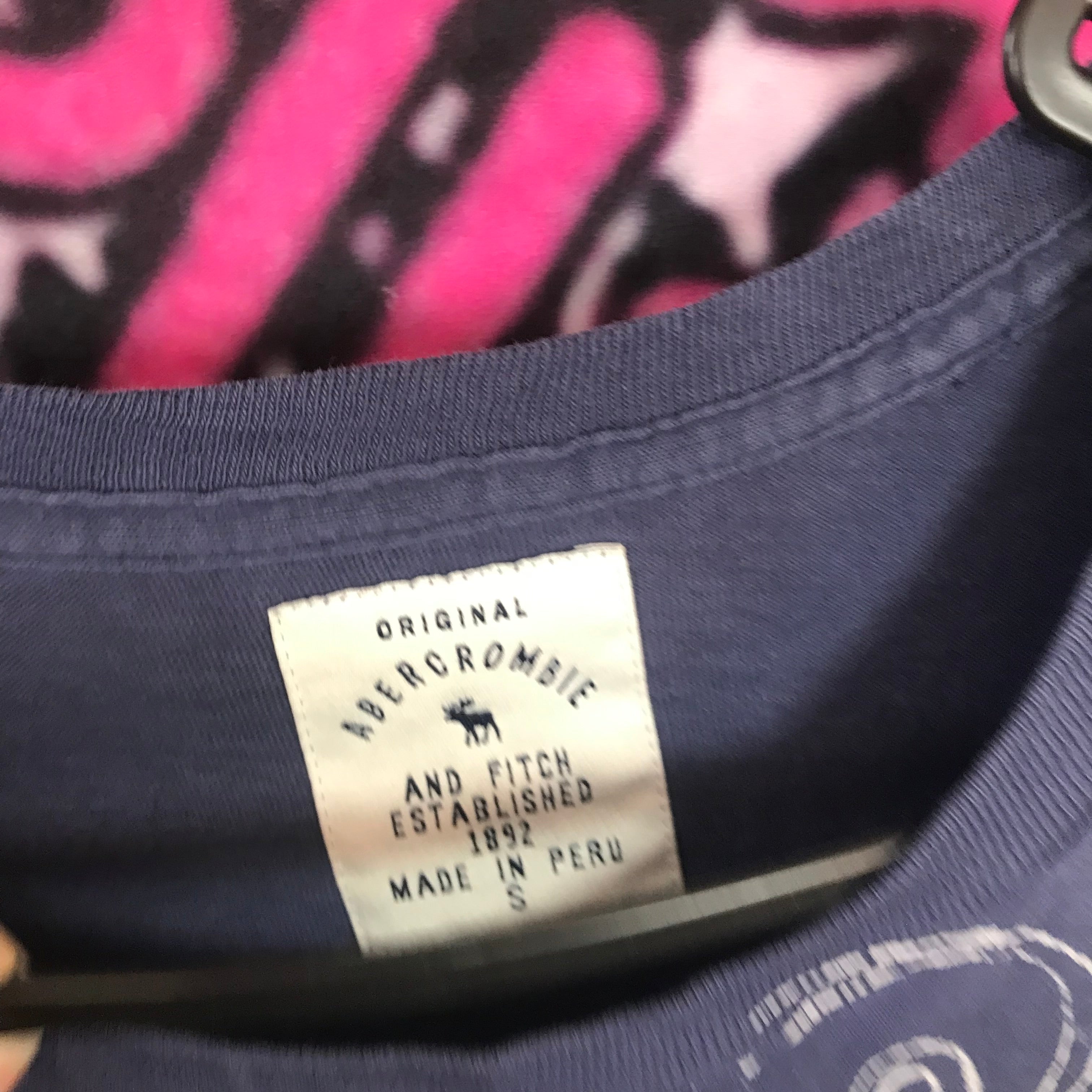 Abercrombie baby tee