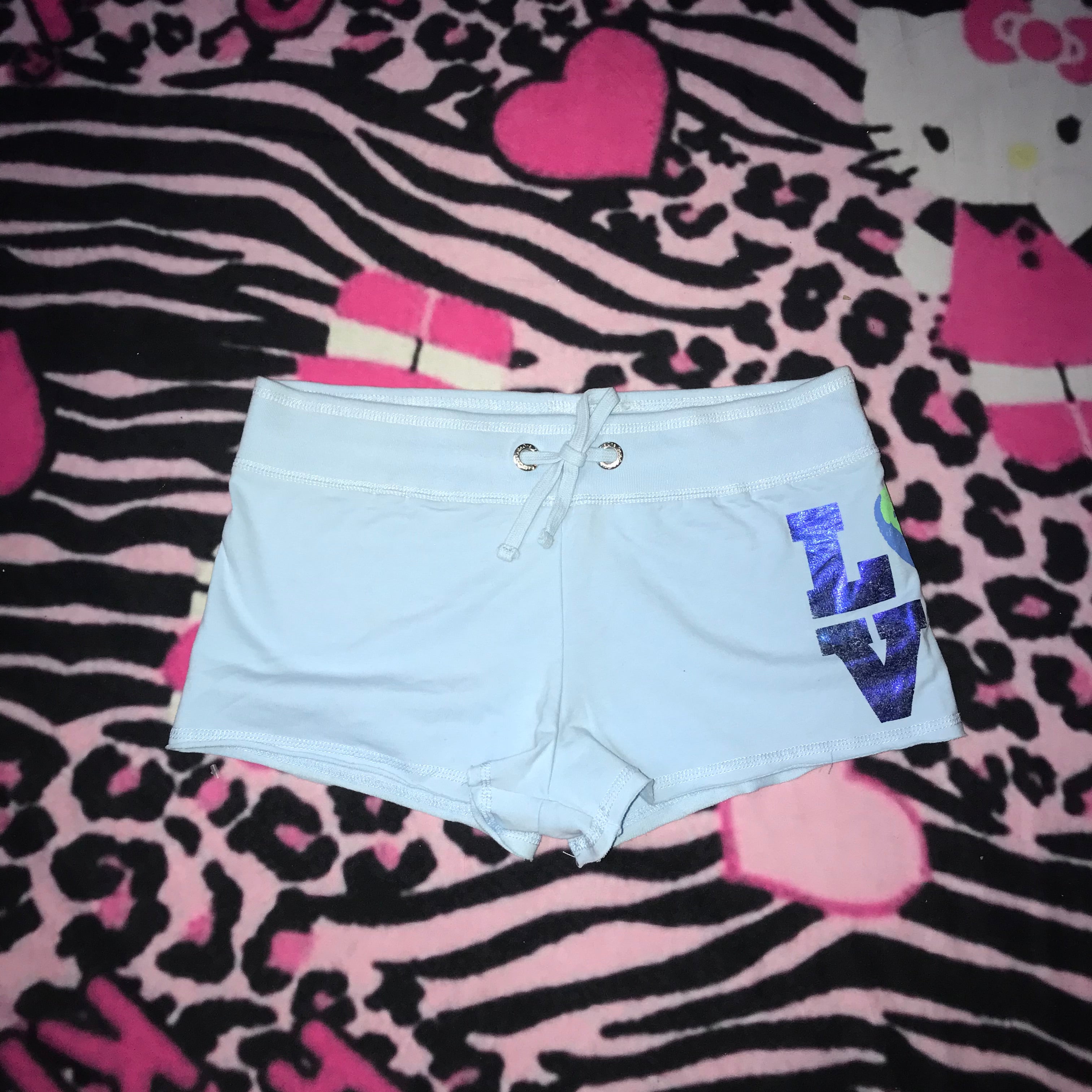 Victorias Secret Love Earth Mini Shorts