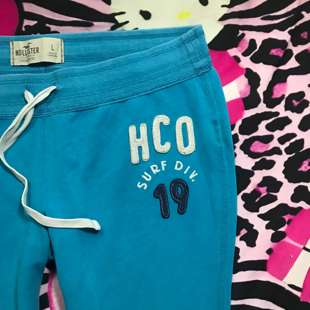 Lowrise Hollister Flare Track Pants