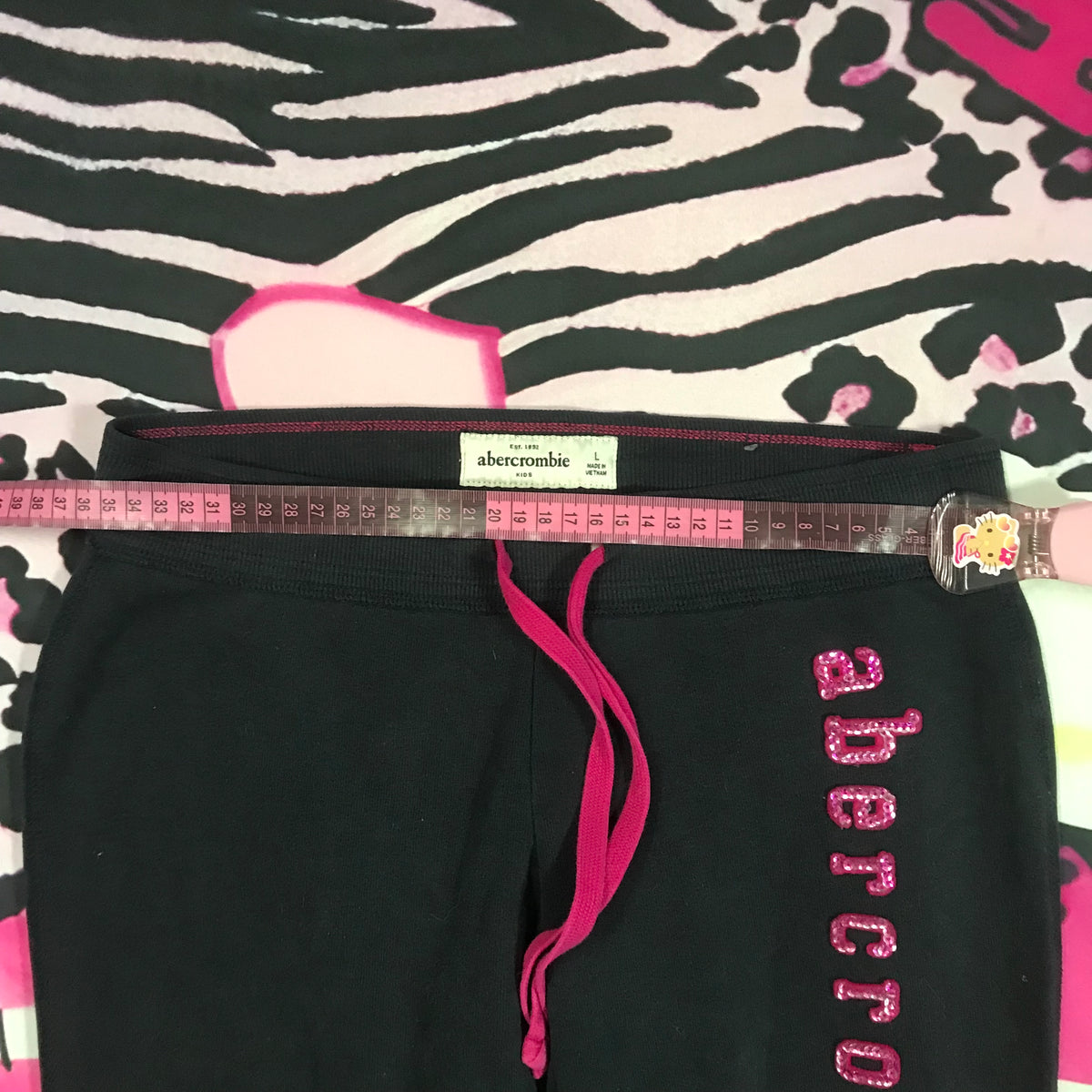 Abercrombie Lowrise Track Pants