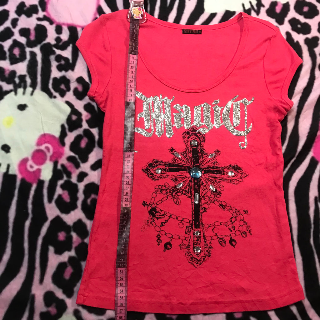 Grunge top by 5th street
