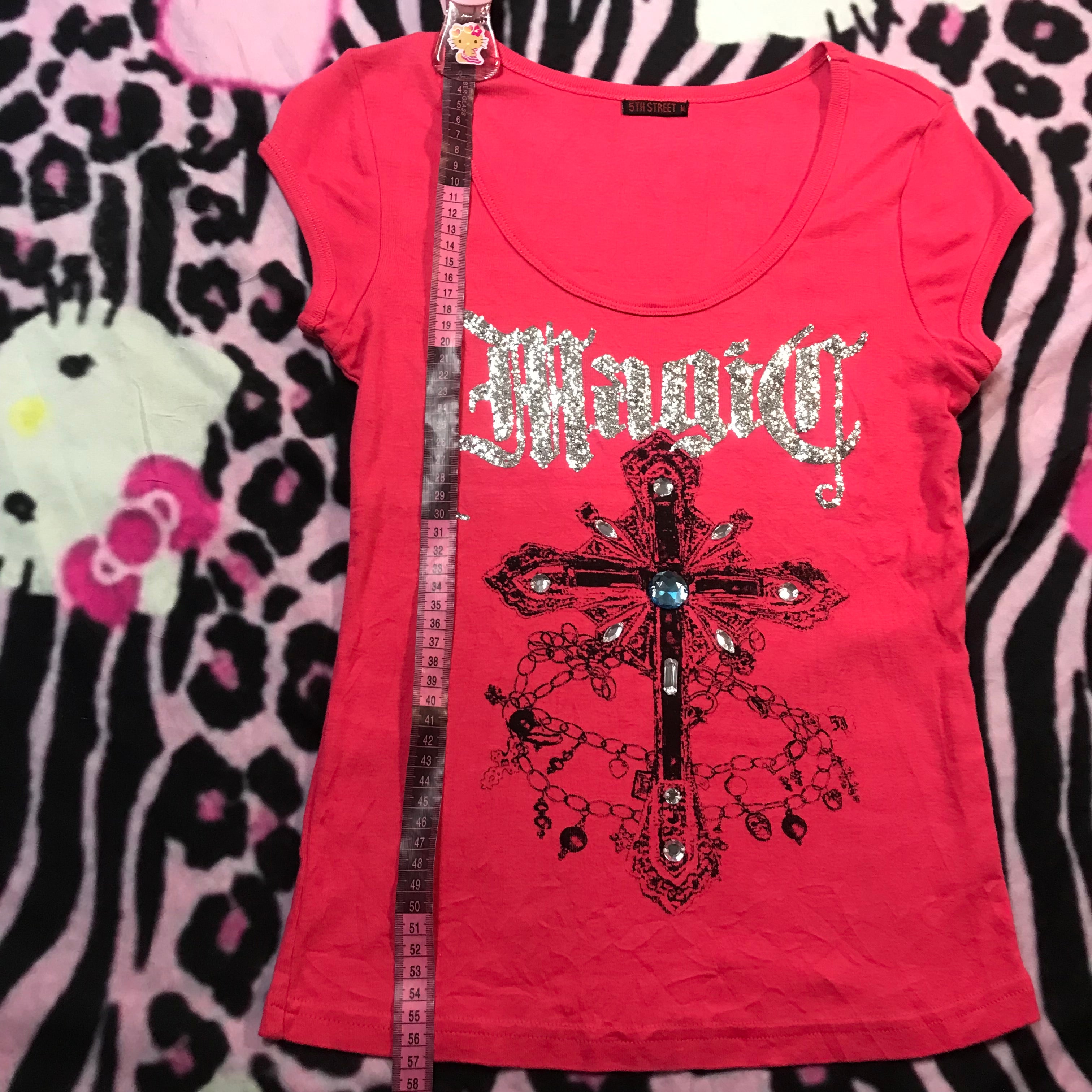 Grunge top by 5th street