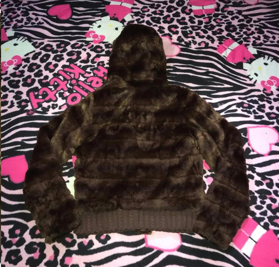 Fur Juicy Couture Jacket
