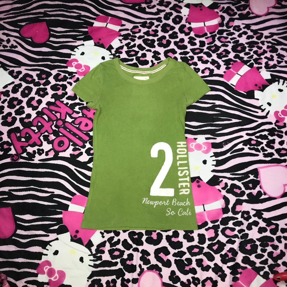 Hollister 2000s Baby Tee