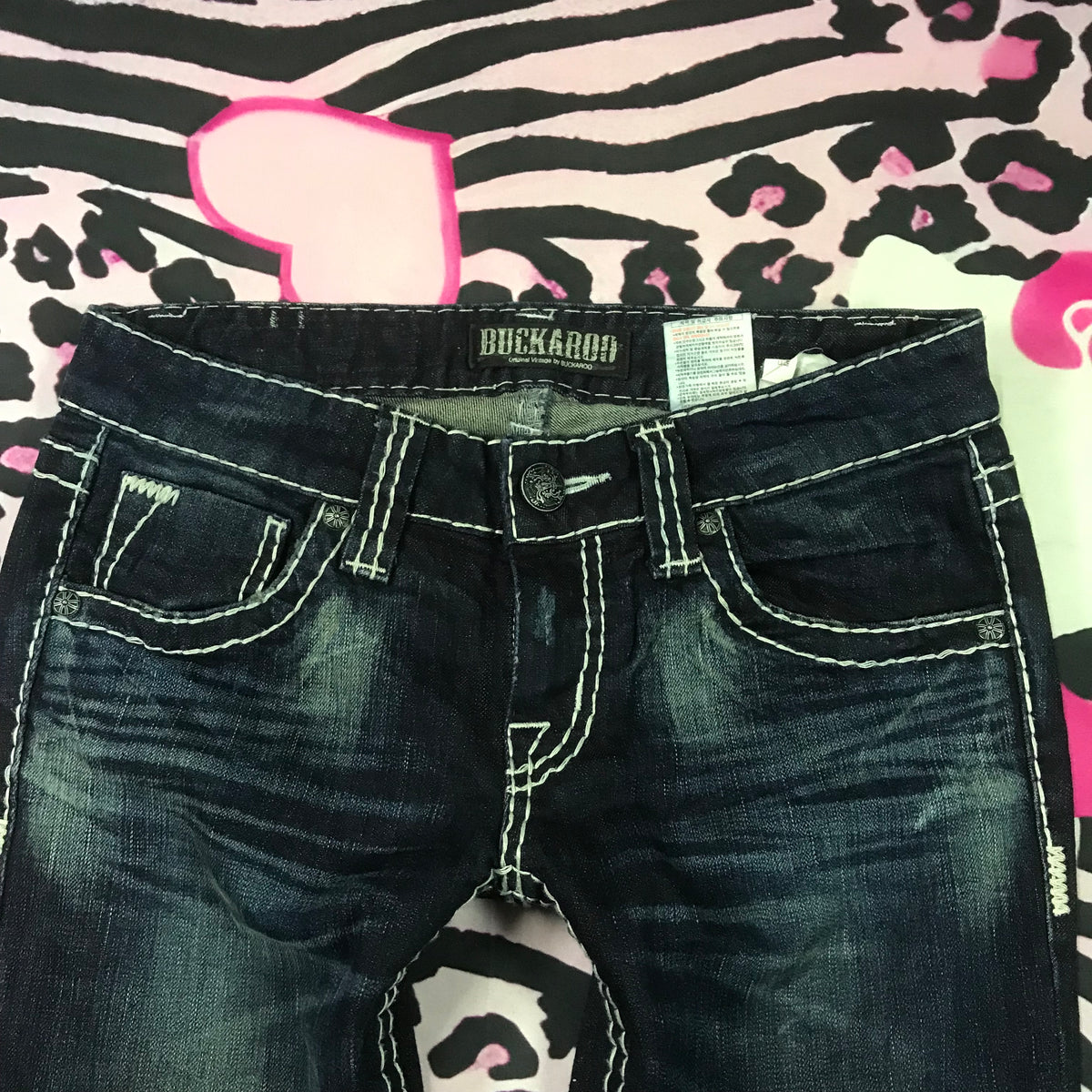 Buckaroo Lowrise Bootcut Jeans