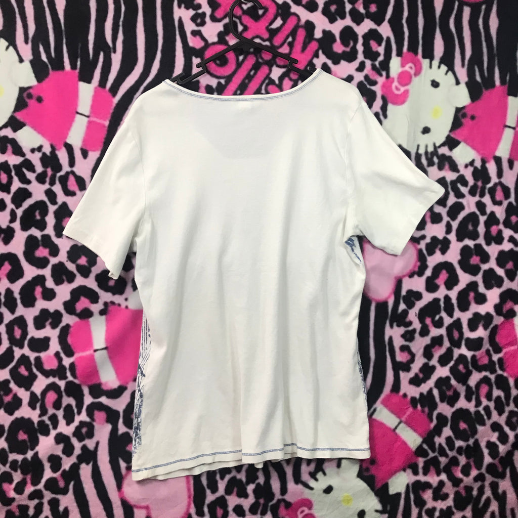 Grunge 2000s Tee