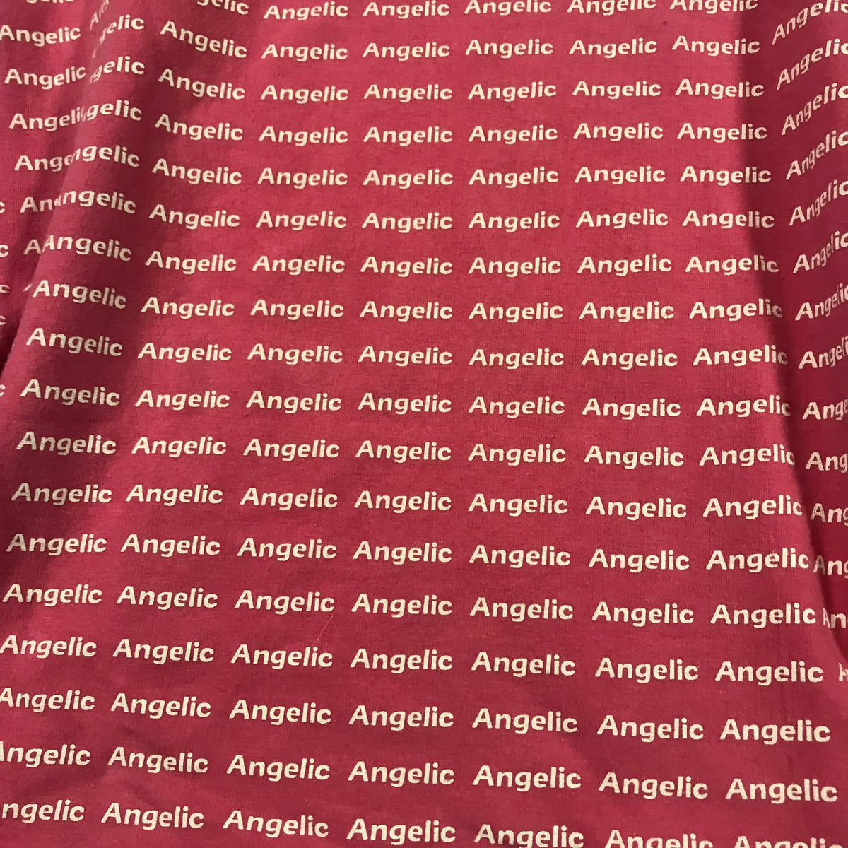 Angelic monogram Cami