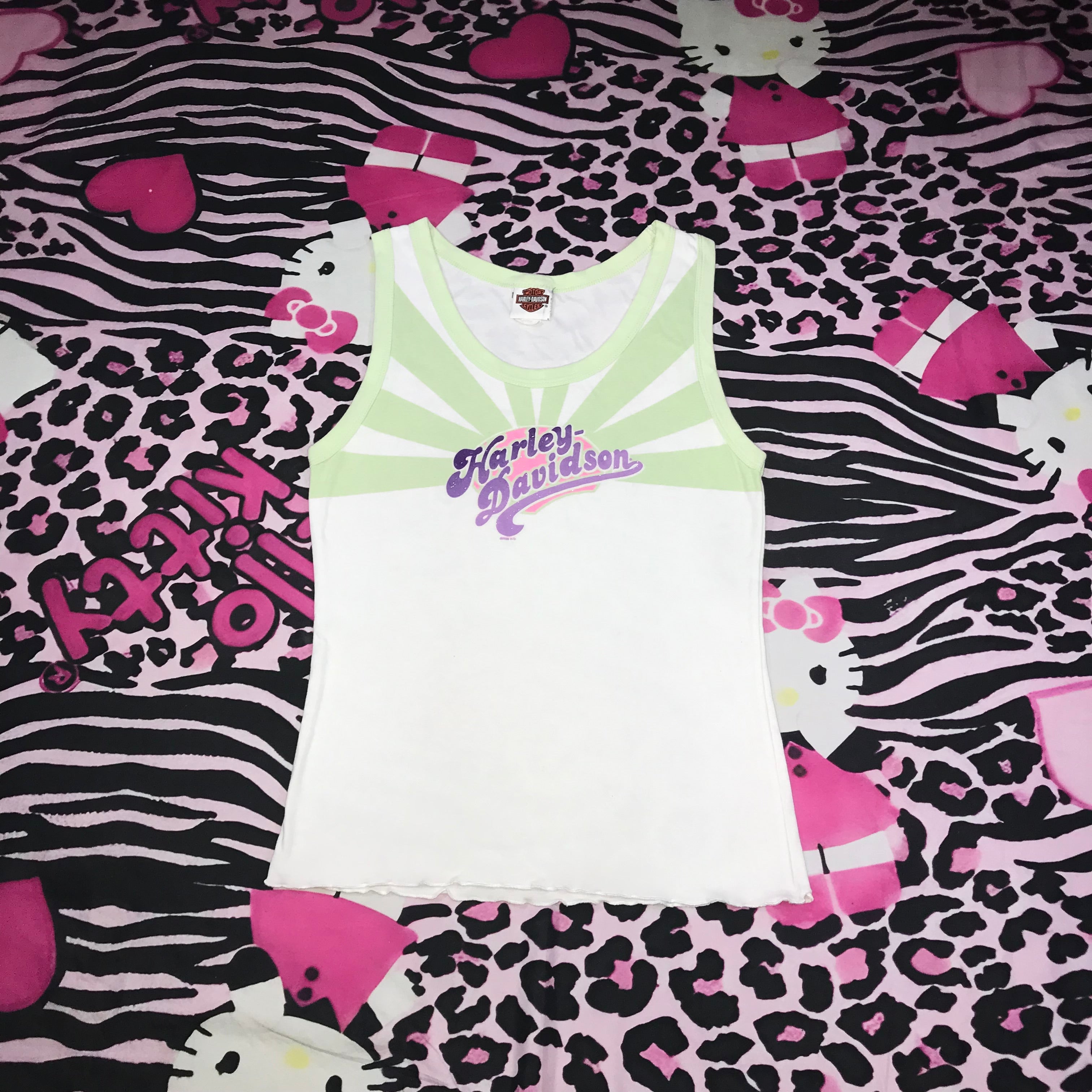Harley Davison 2000s Tank Top