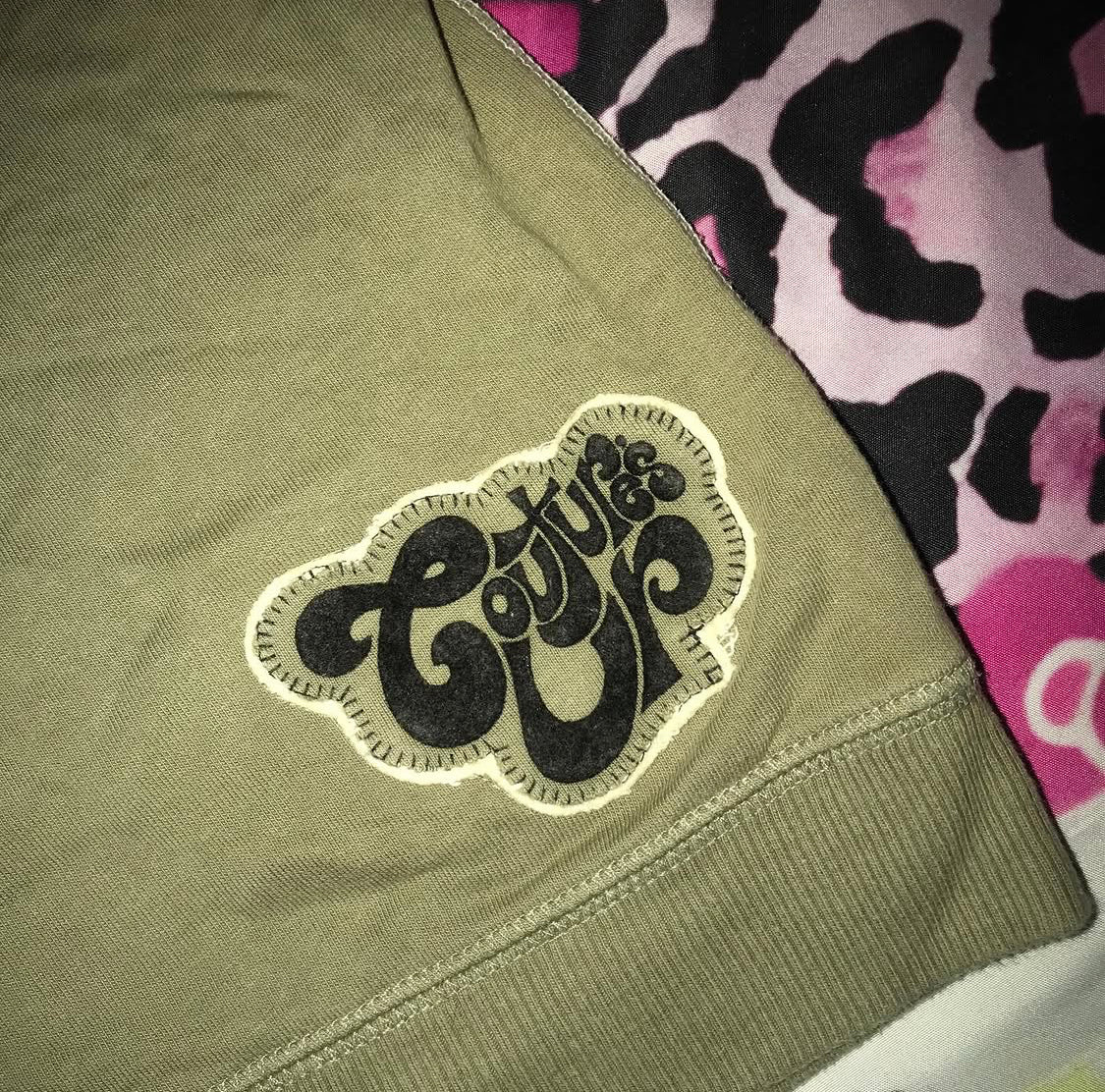 Juicy Couture Zip Up Jacket Top