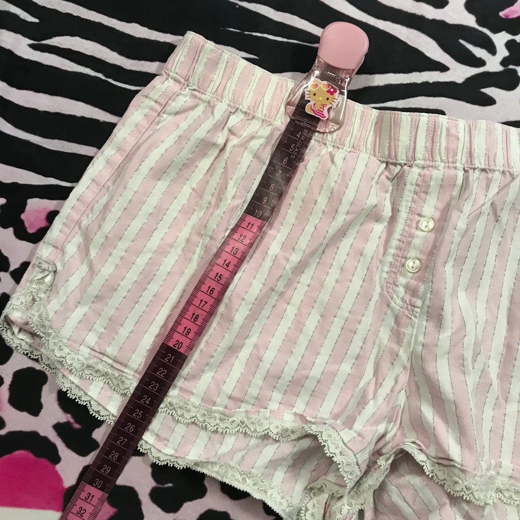 Victorias Secret Stripe Shorts