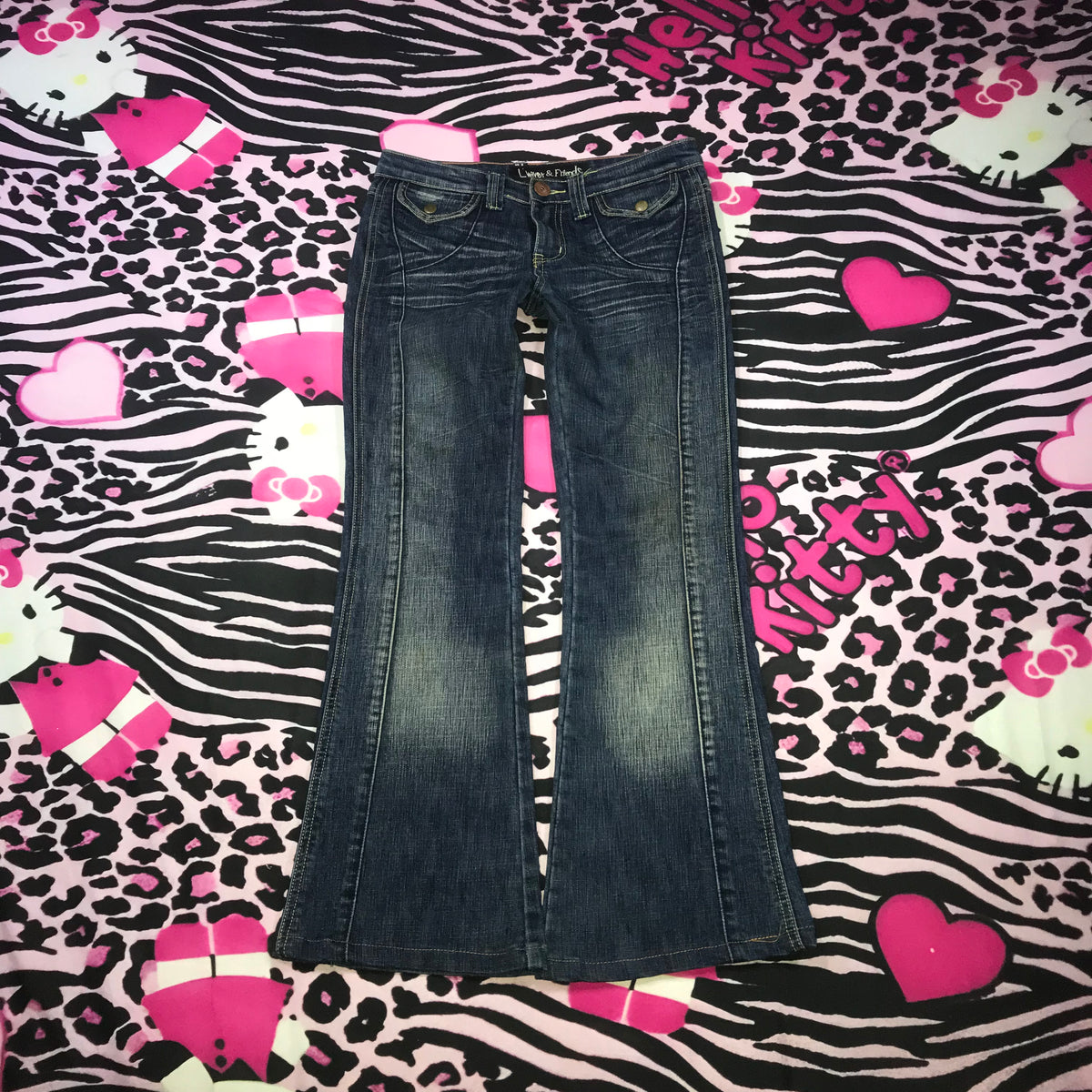 Ultra Lowrise Bootcut jeans