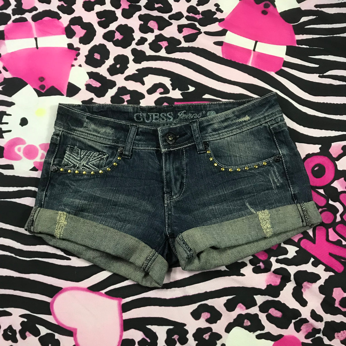 Guess Jeans Mini Shorts