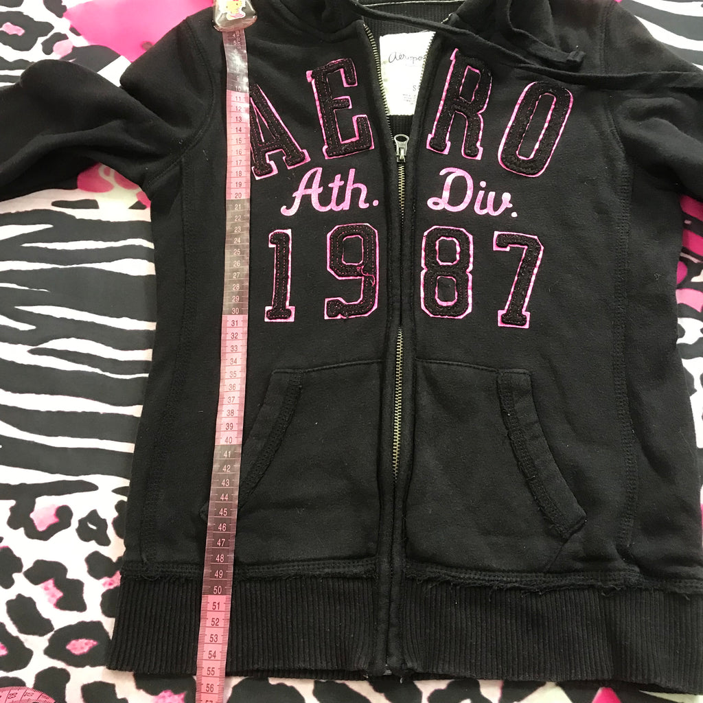 Aeropostale Fur Jacket