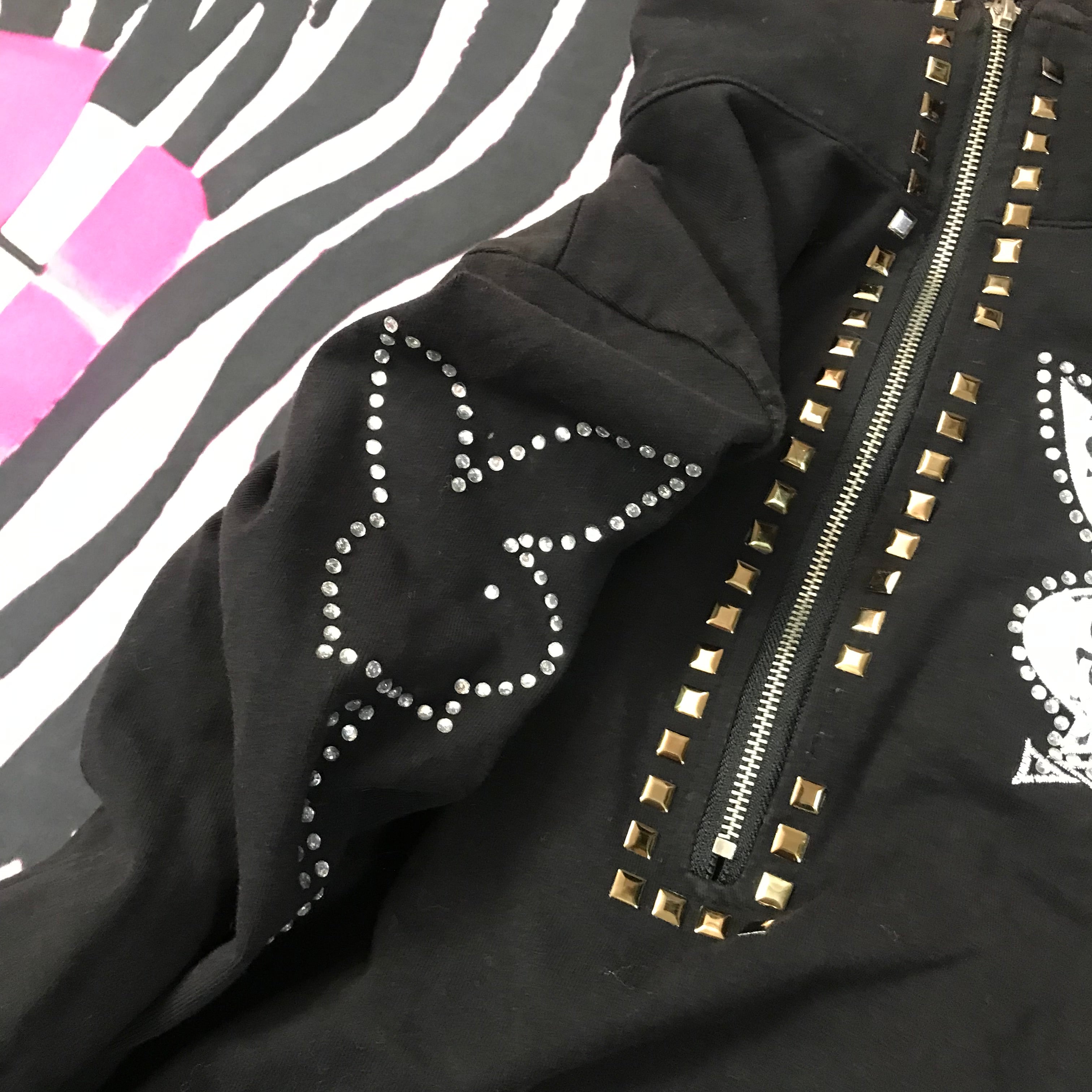 Playboy Quarter Zip Jacket