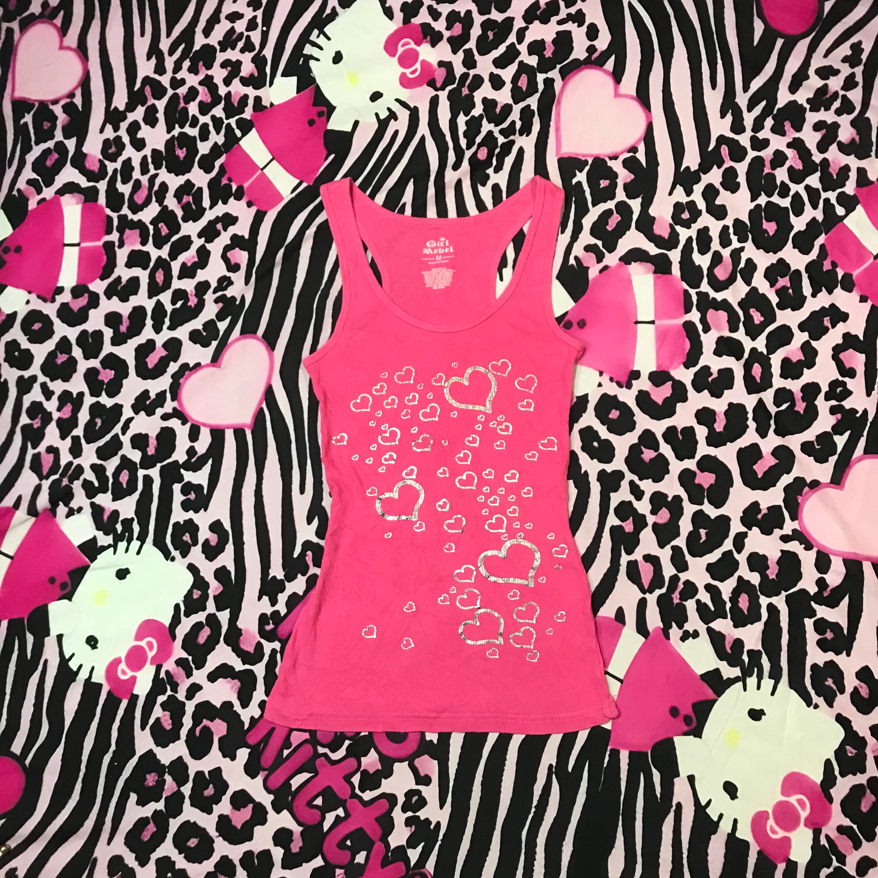 Rebel girl tank top