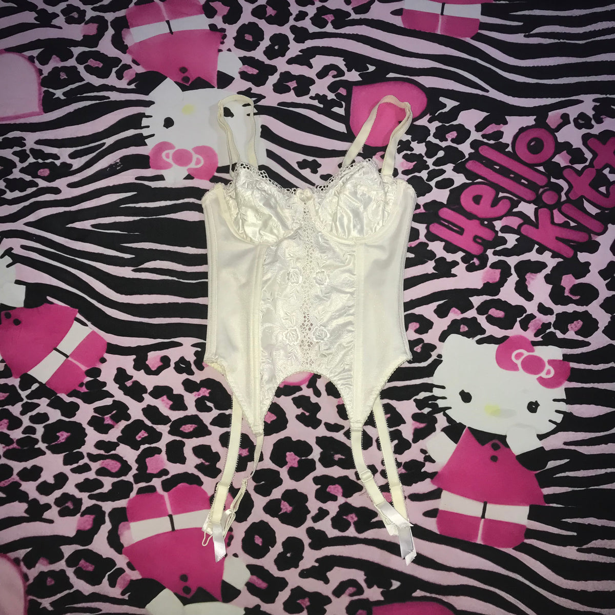 YSL vintage corset