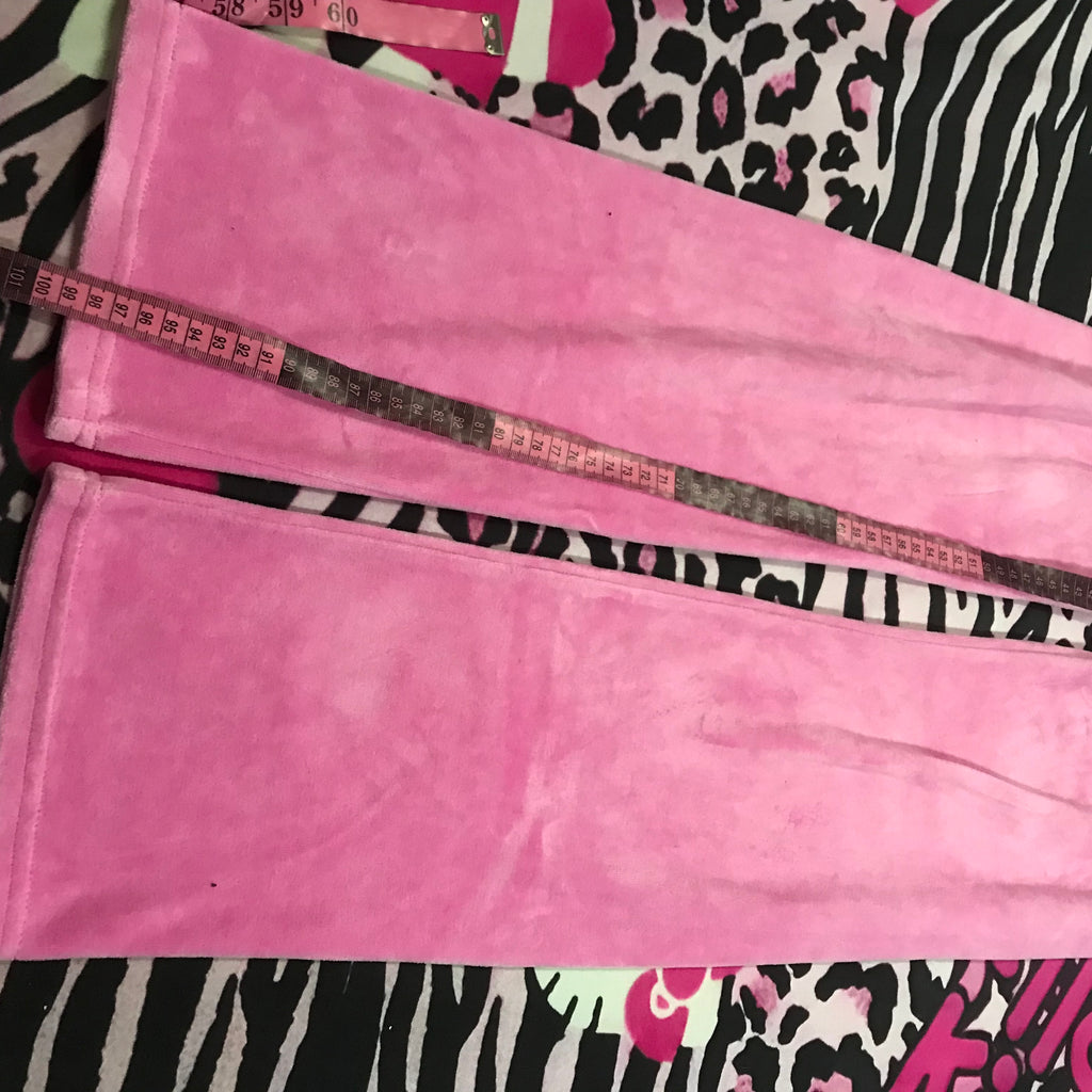 Juicy Couture Lowrise Flared Joggers