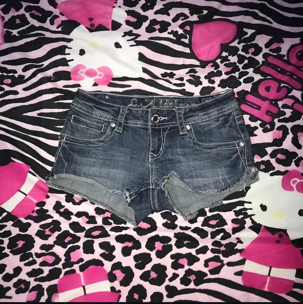 La Idol Lowrise Shorts