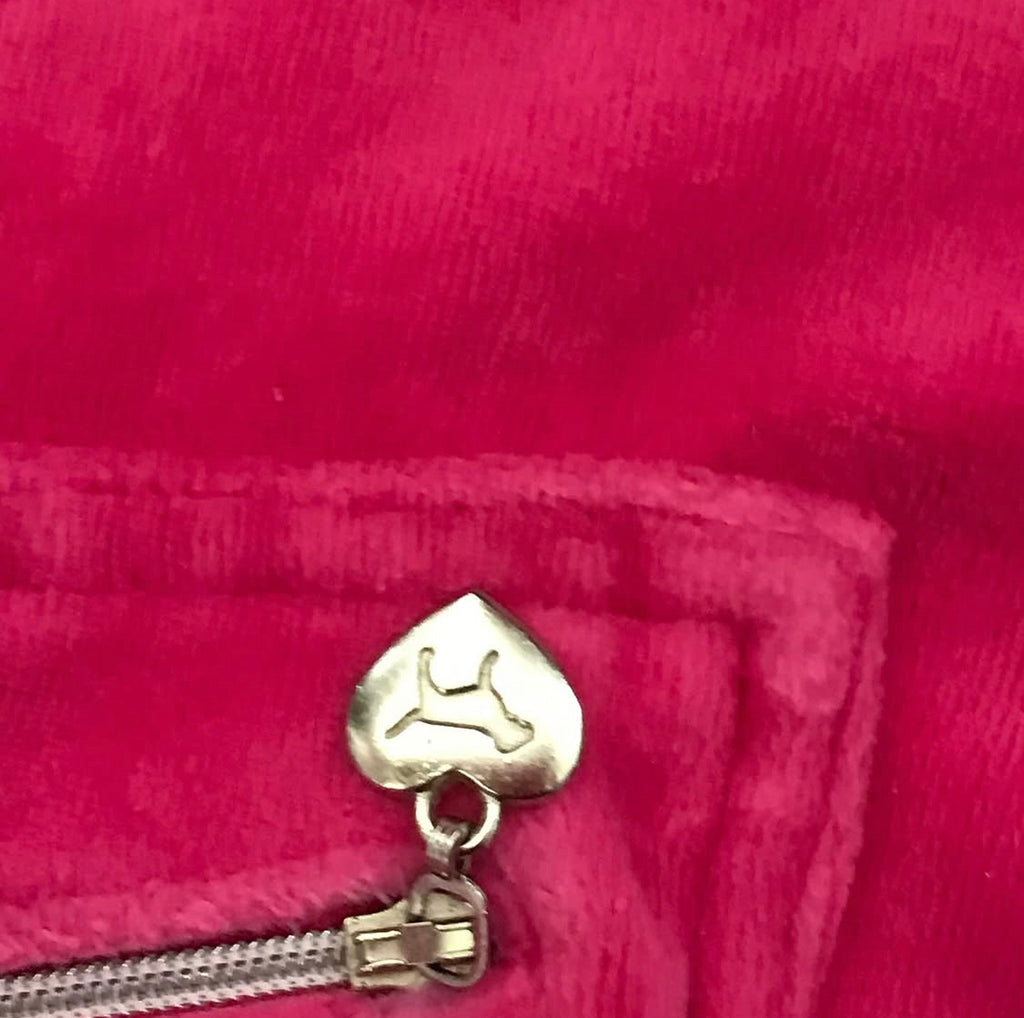 VS Pink velour zipup Jacket