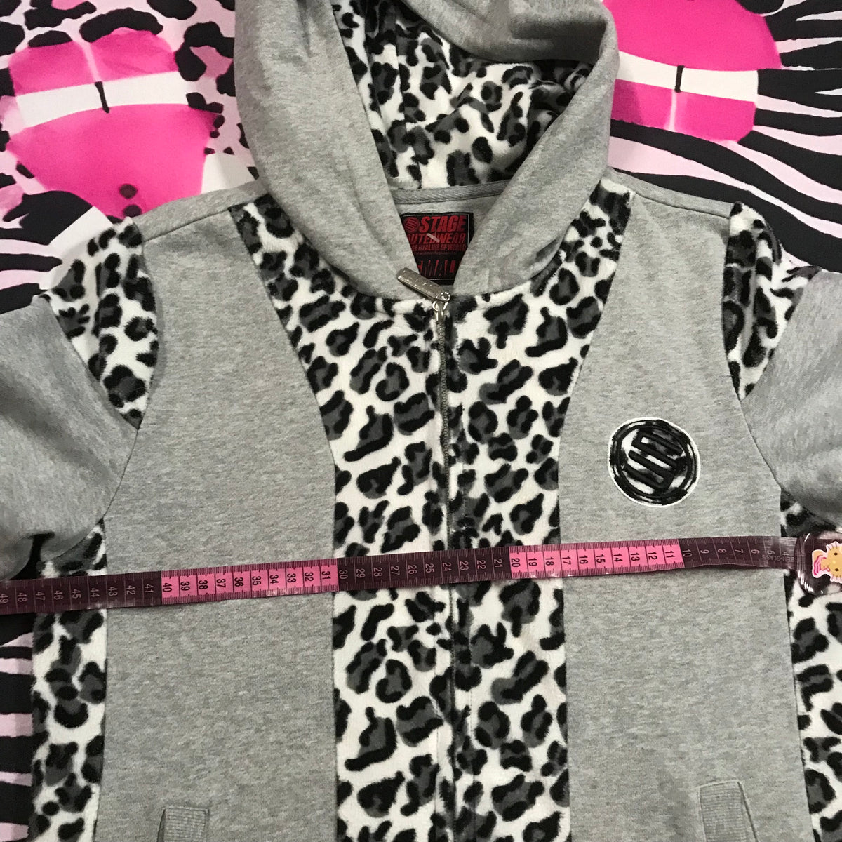 Leopard Stage Outerwear Jacket