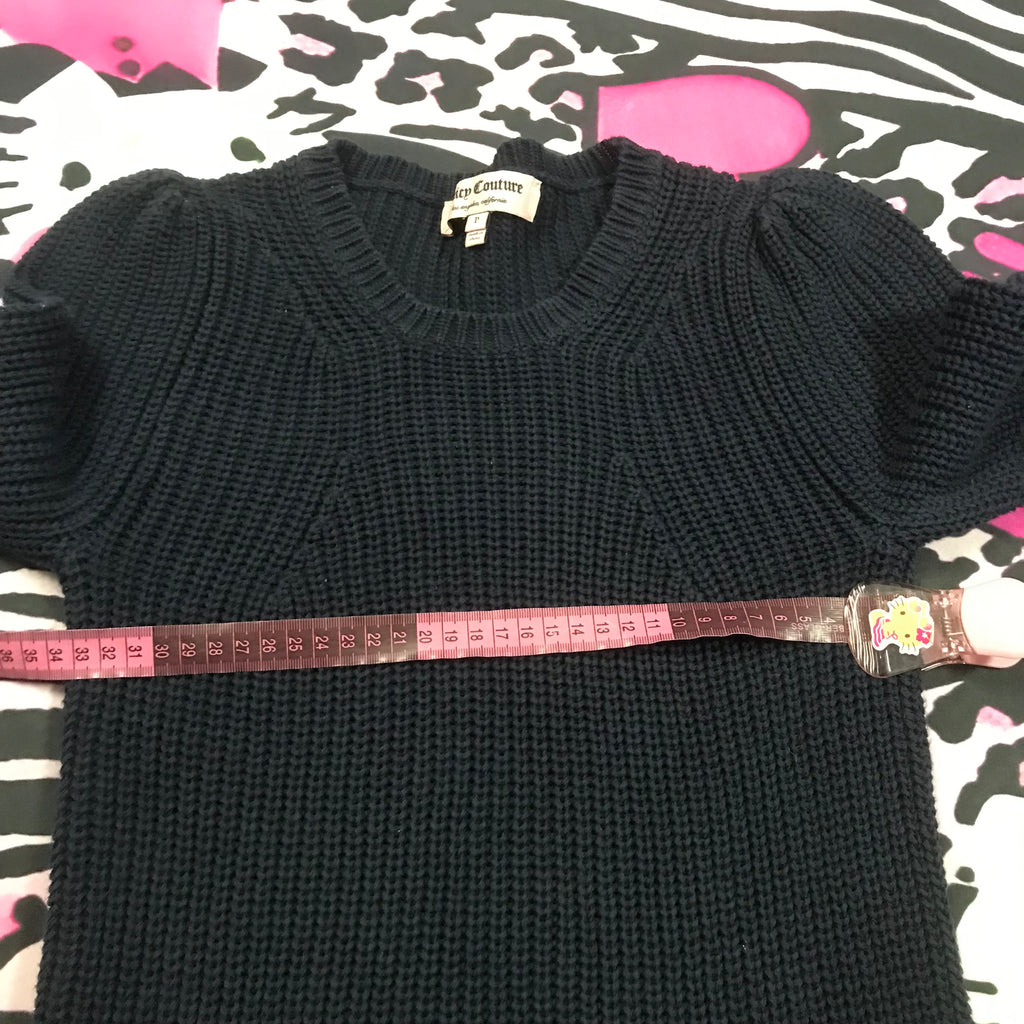 Juicy Couture Babydoll Knit Sweater