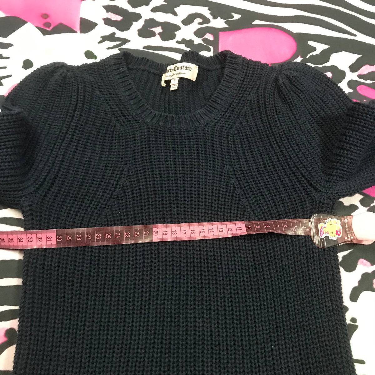 Juicy Couture Babydoll Knit Sweater