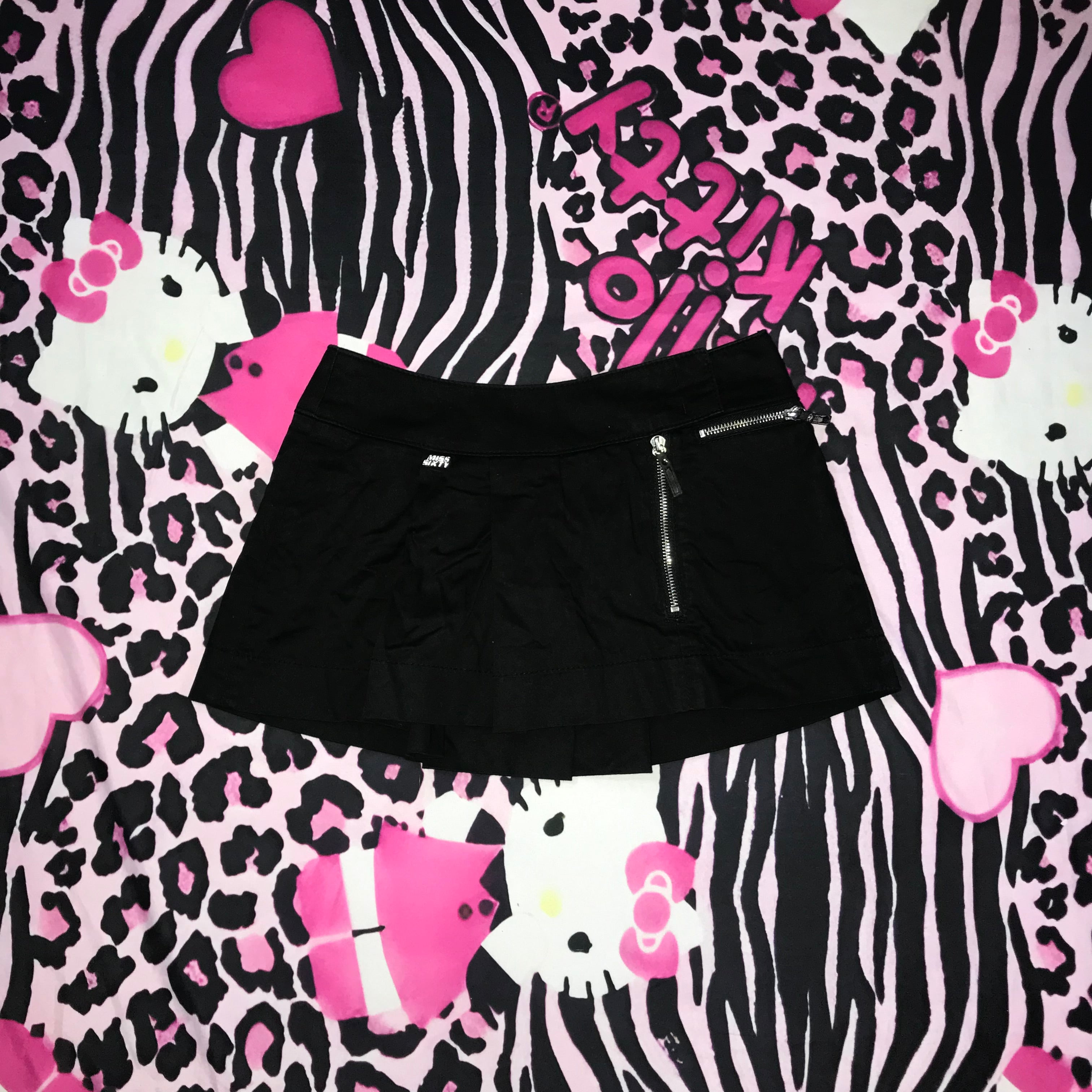 Miss Sixty Mini 2000s Skirt