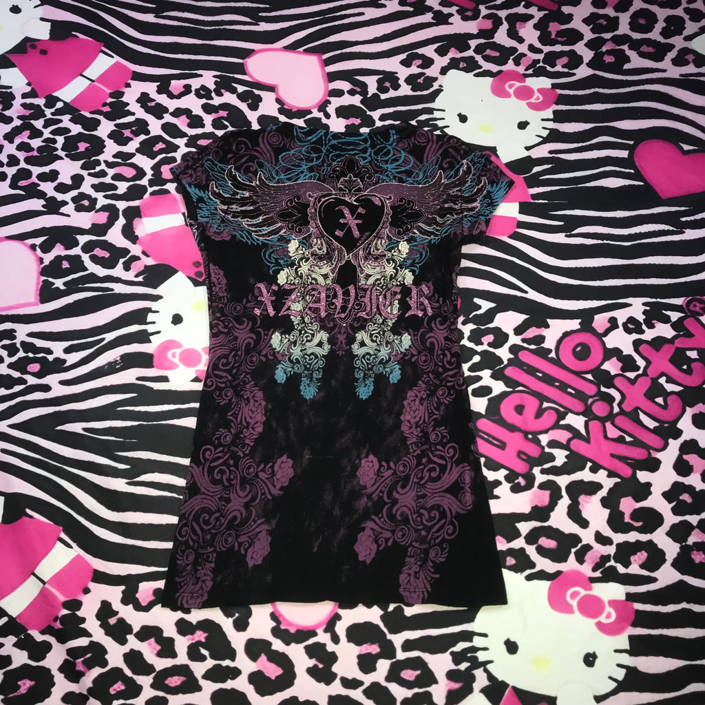 Xzavier Grunge top