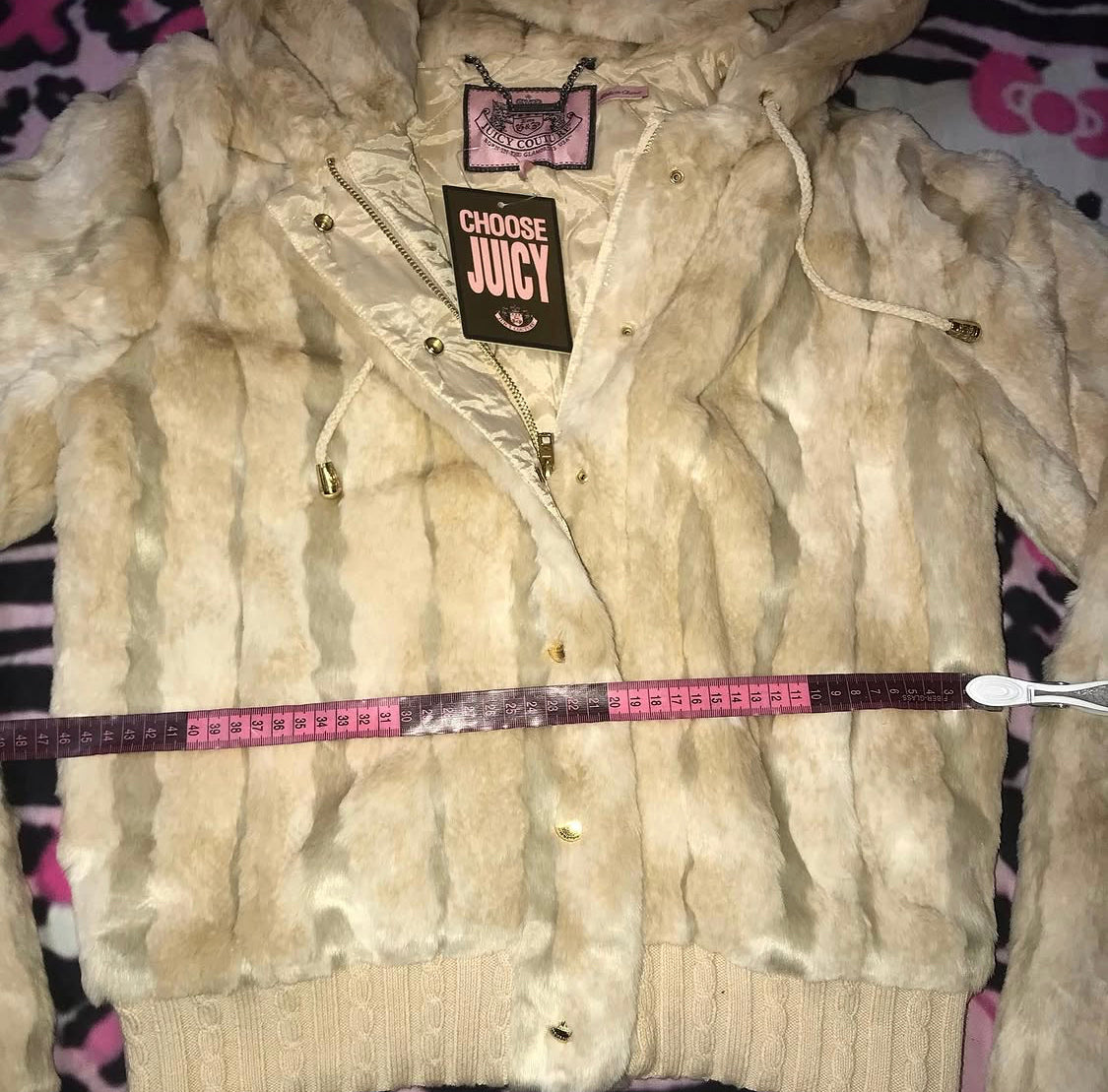Juicy Couture Fur Jacket