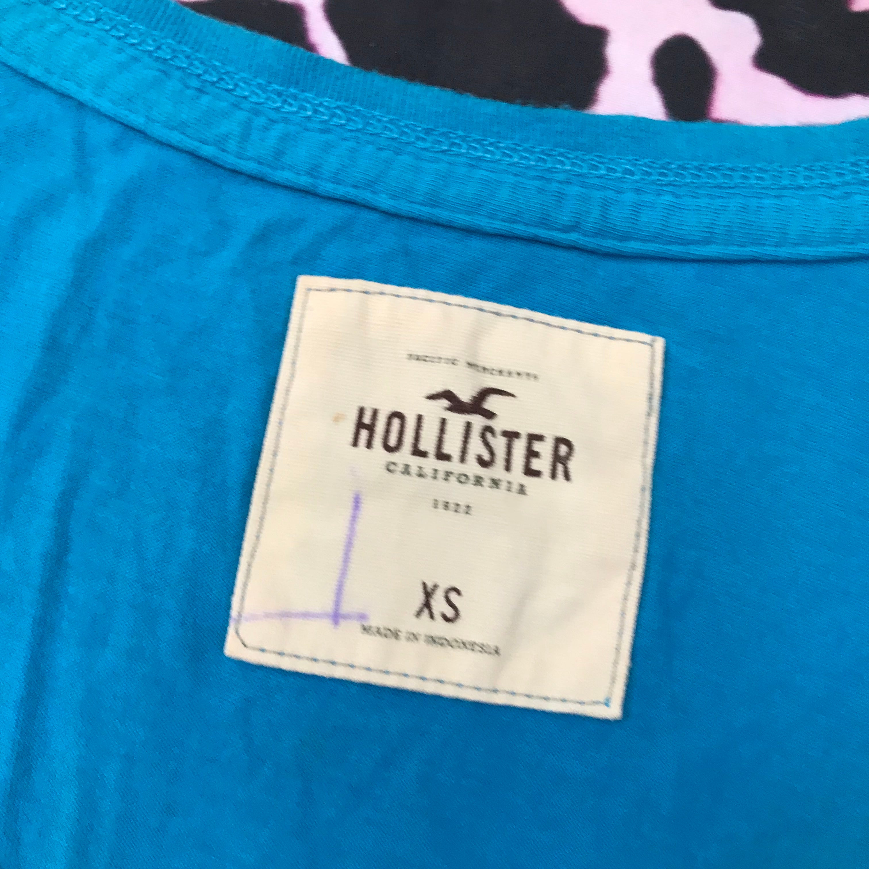 Hollister Babydoll Top