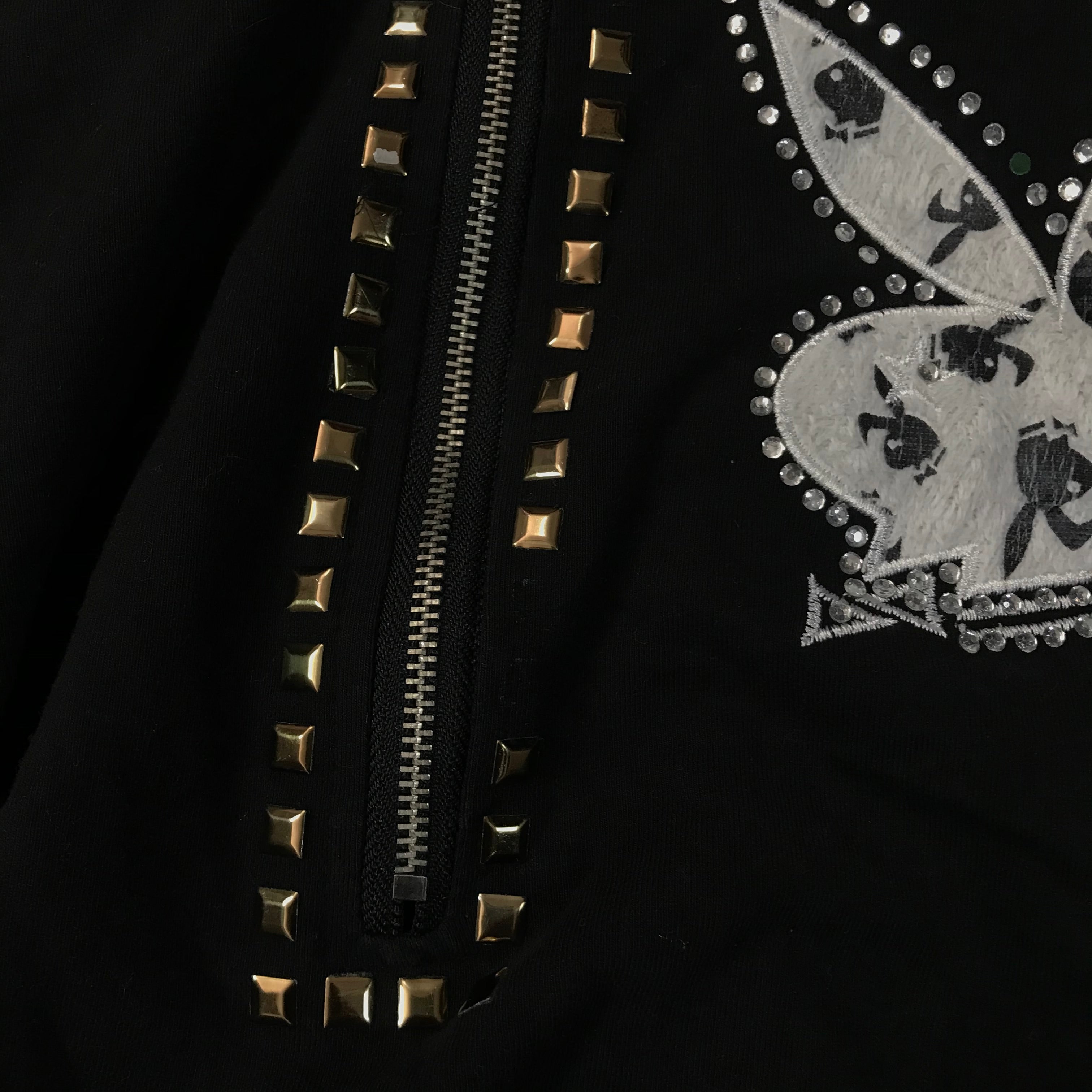 Playboy Quarter Zip Jacket