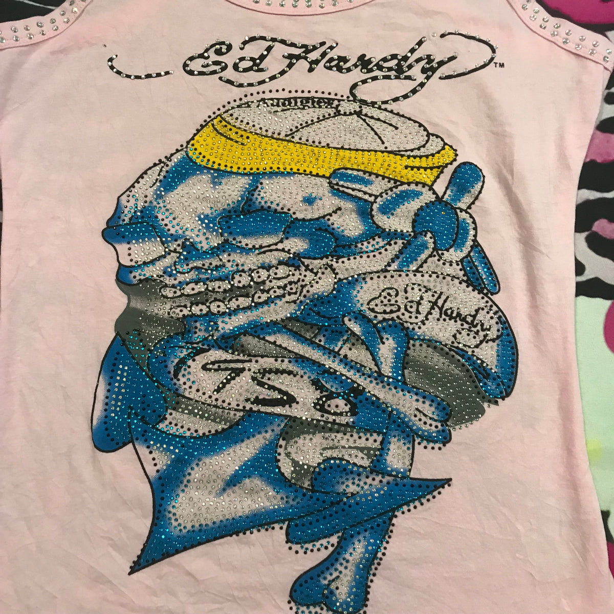 Ed hardy Deadstock Tank