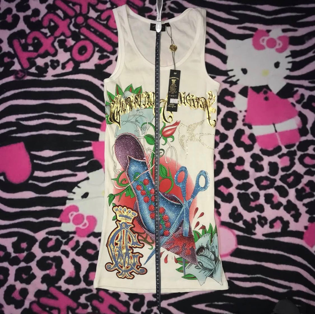 Christian audigier Tank