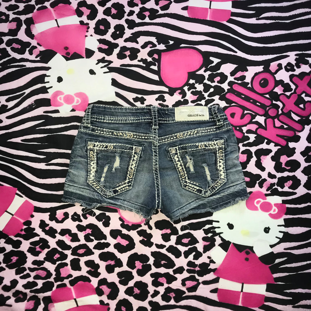 Grace LA Mini Shorts