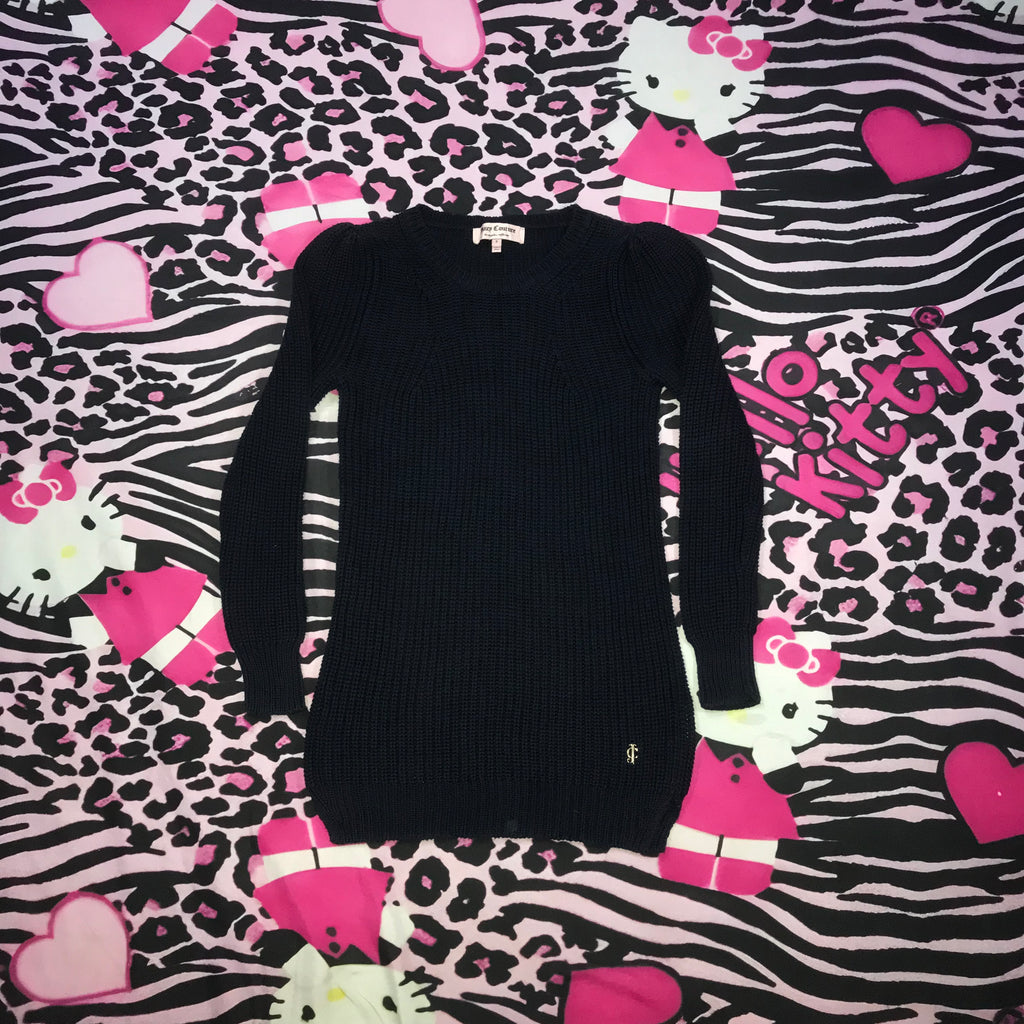 Juicy Couture Babydoll Knit Sweater