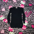 Juicy Couture Babydoll Knit Sweater