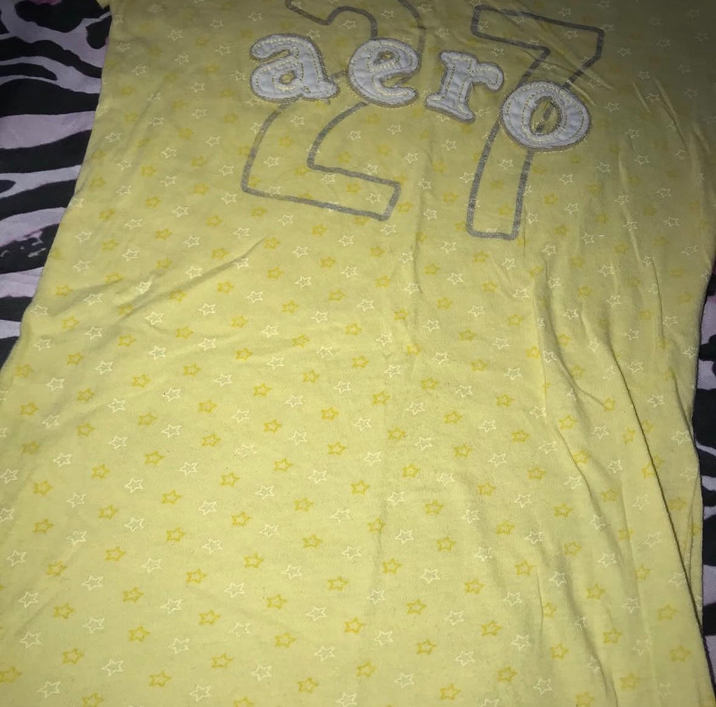 Aeropostale Star print Top