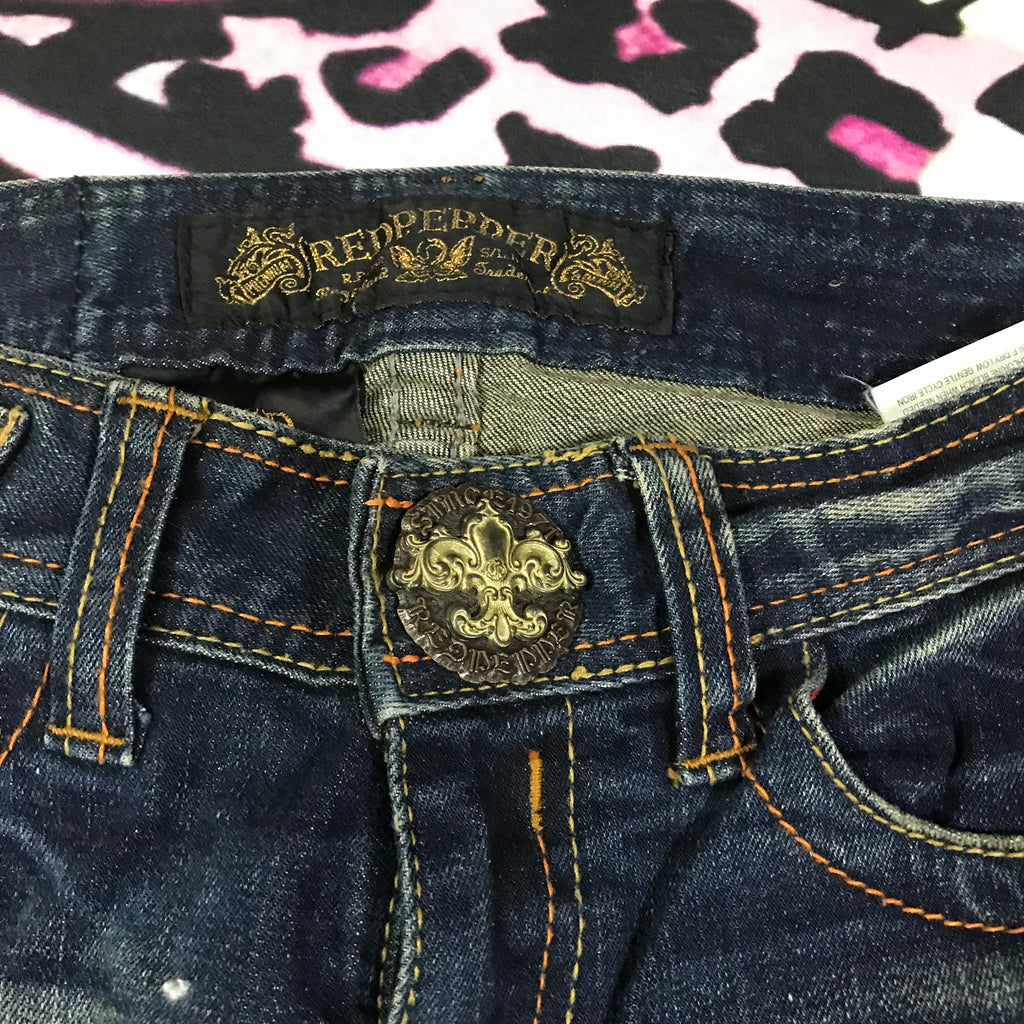 Red Pepper Lowrise BootCut Jeans