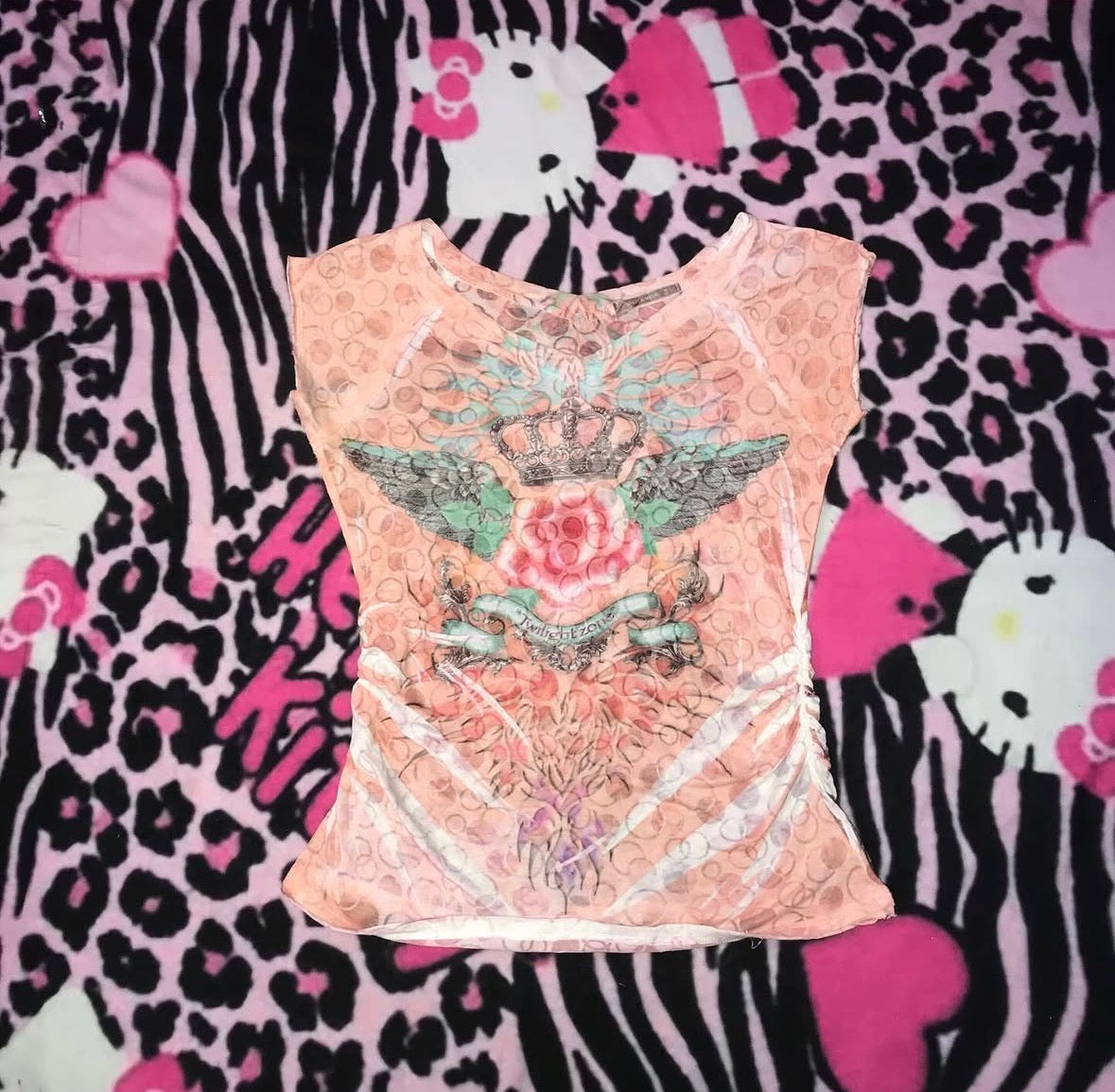 Grunge Baby Tee