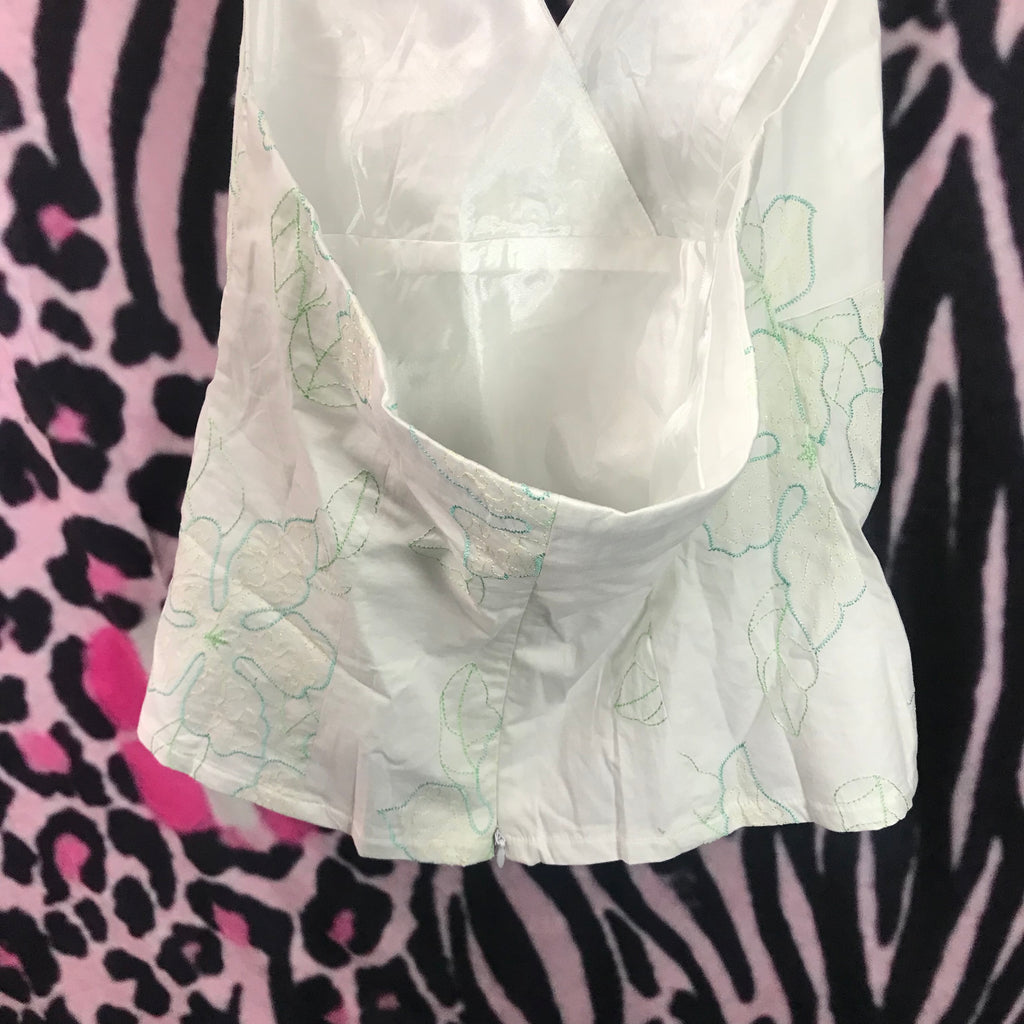 Hibiscus Halter top