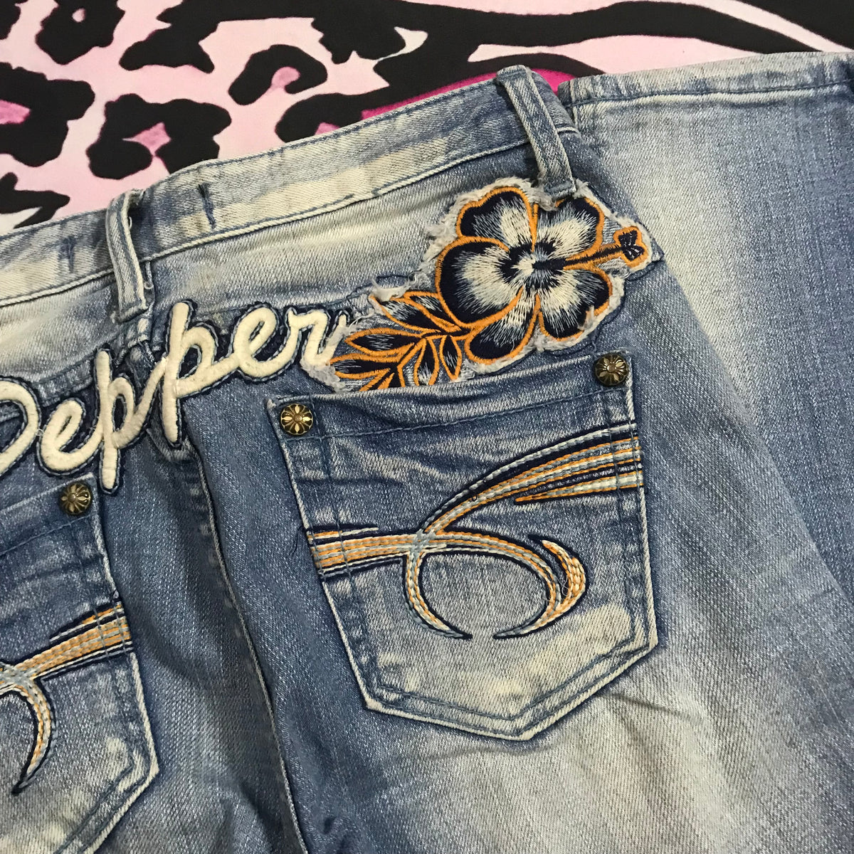 Red Pepper Lowrise Jeans