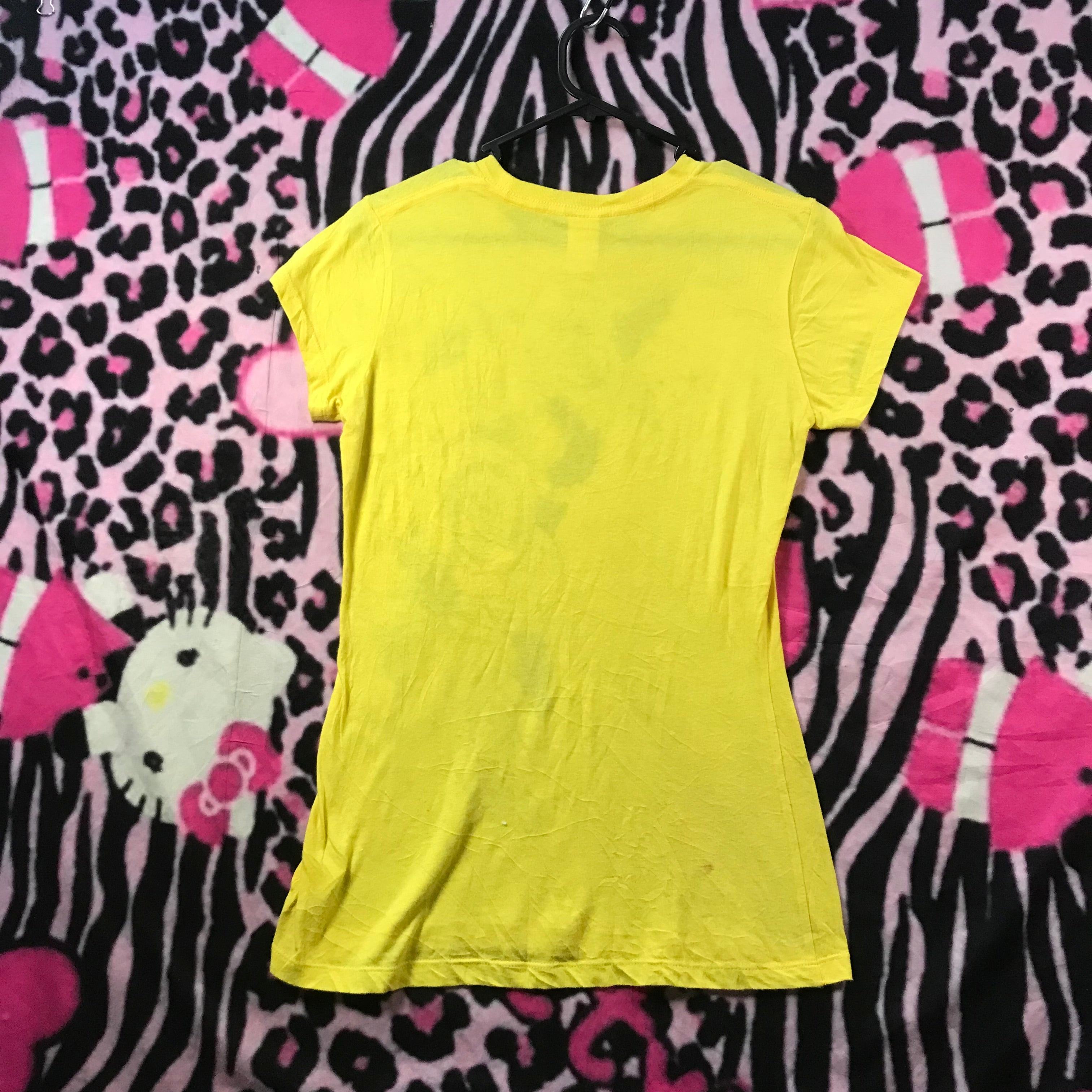 Hybrid grunge tee