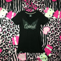 Angel wing grunge top