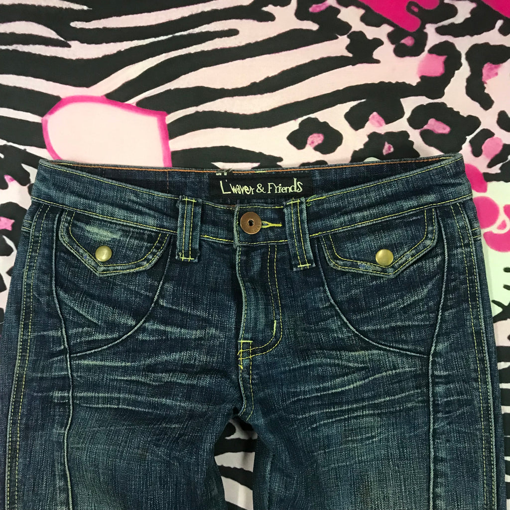 Ultra Lowrise Bootcut jeans