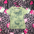 Grunge Butterfly top