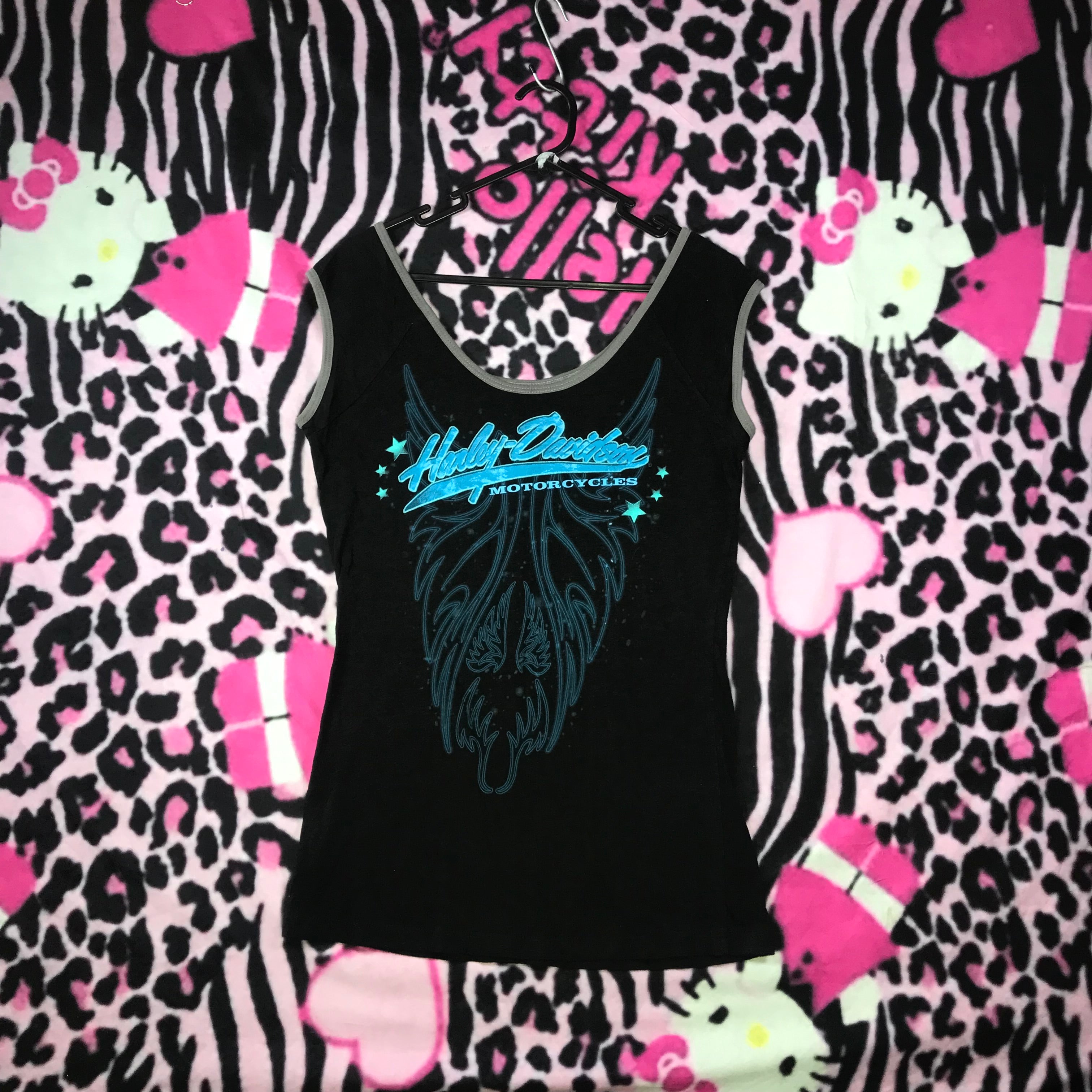 Harley Davison Tank Top