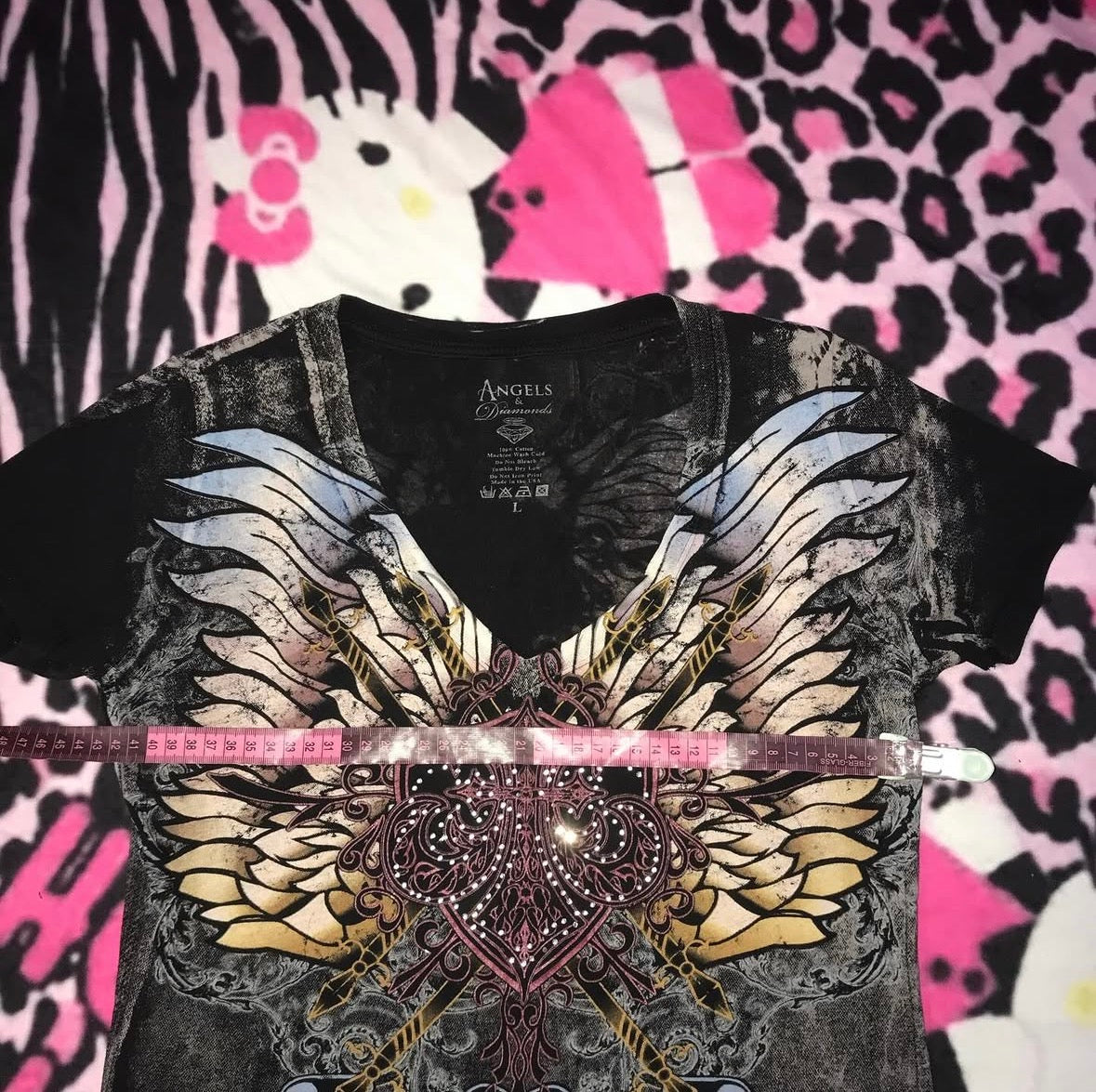 Angels & Diamonds Tee
