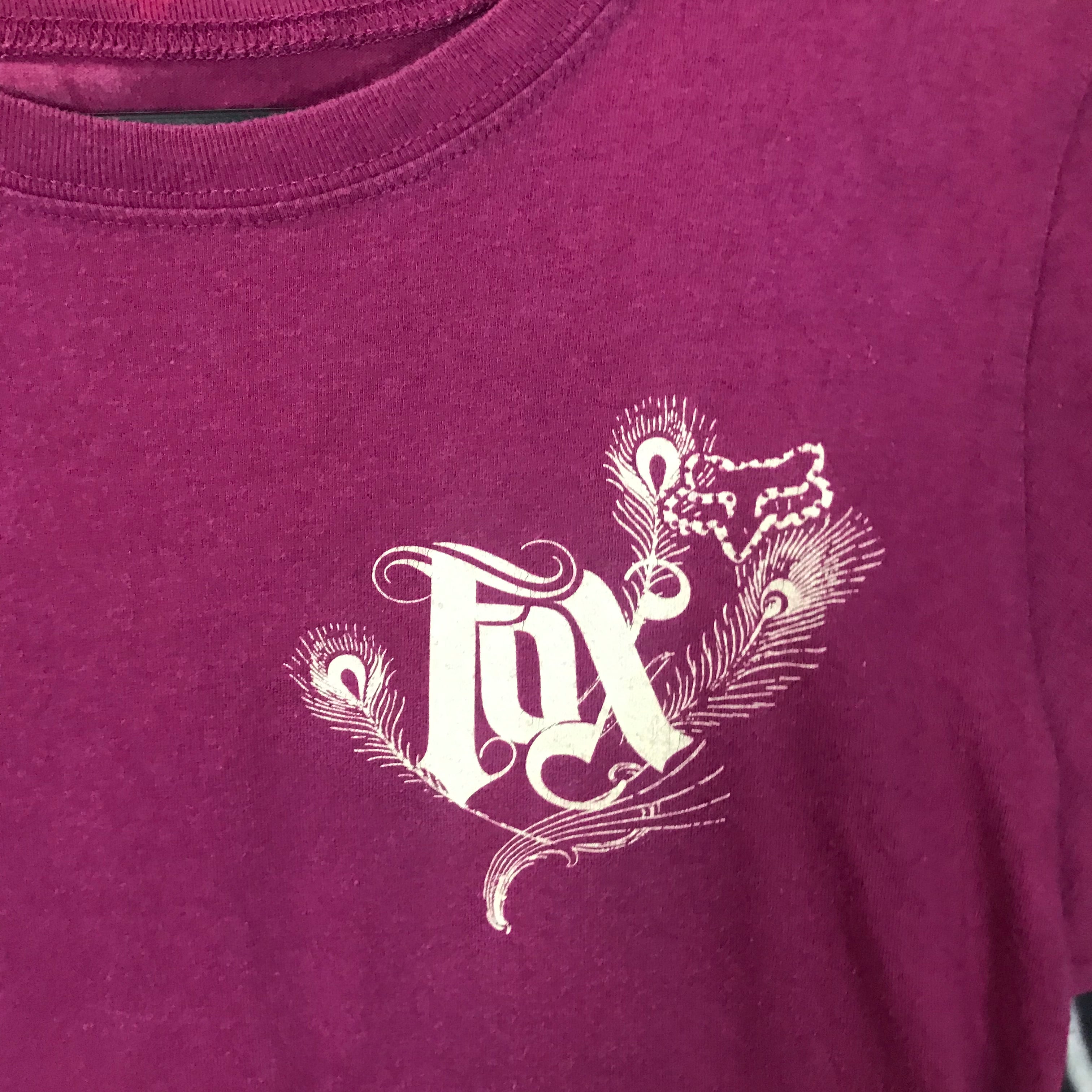 Fox grunge style tee