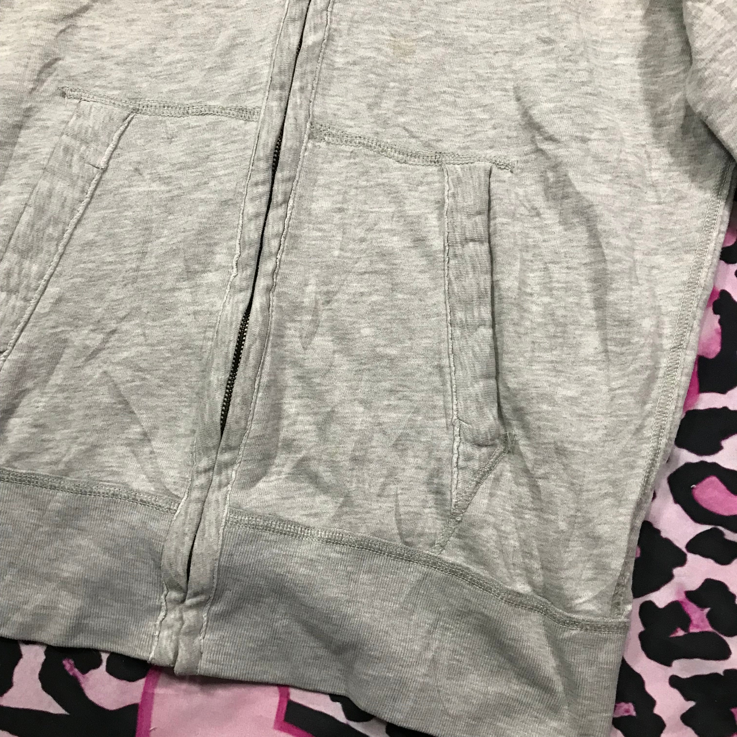 Abercrombie Oversized Zipup Hoodie Top